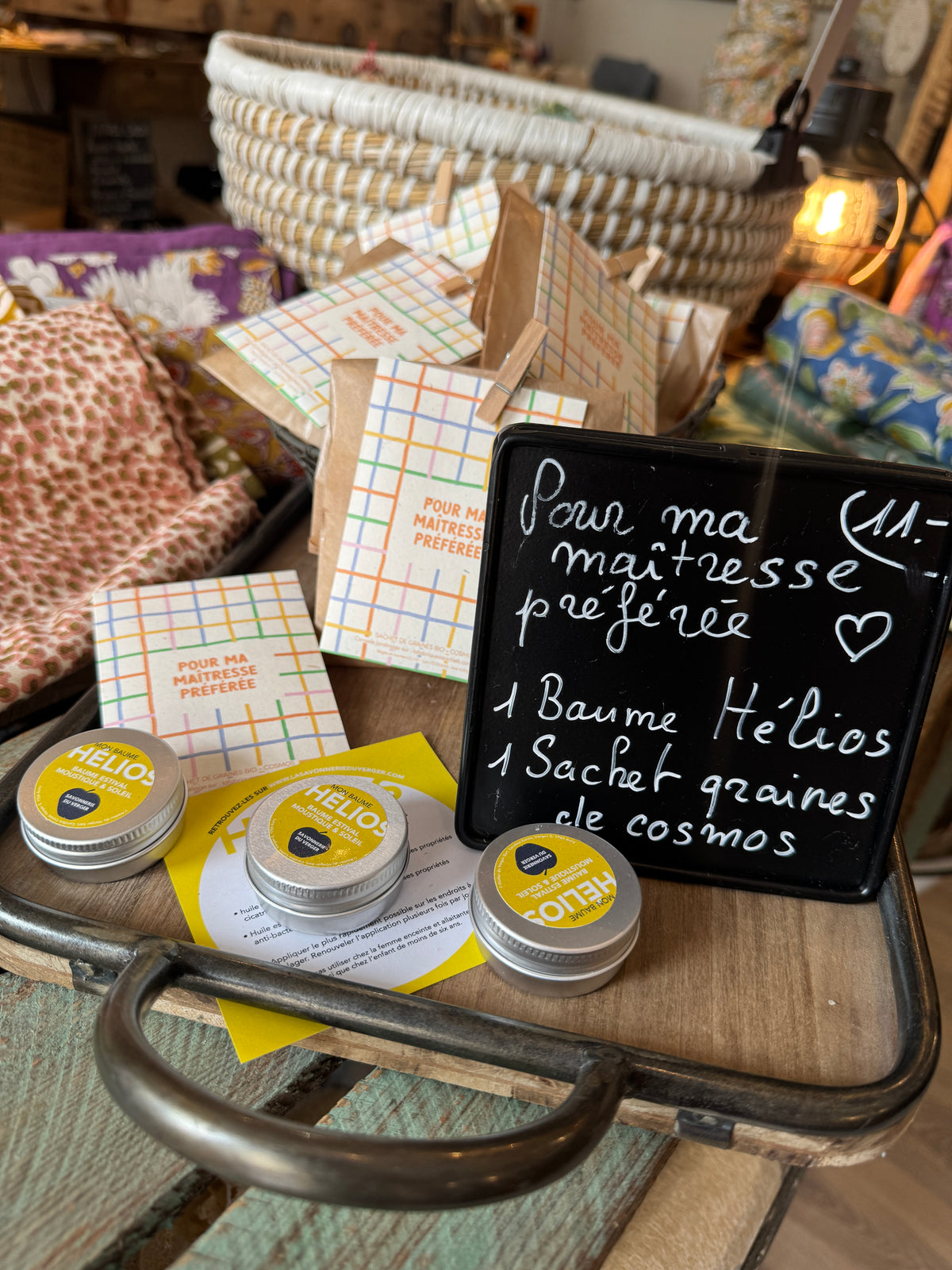 Cadeau maîtresse / maître