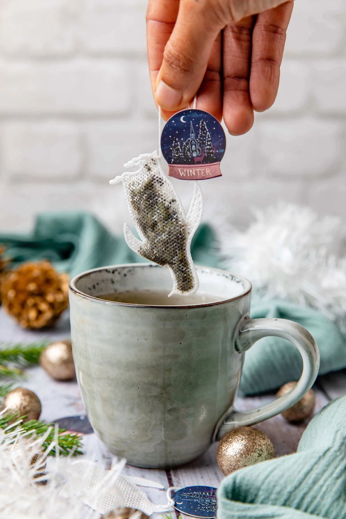 Sachets de thé Earl Grey - Pingouin x5