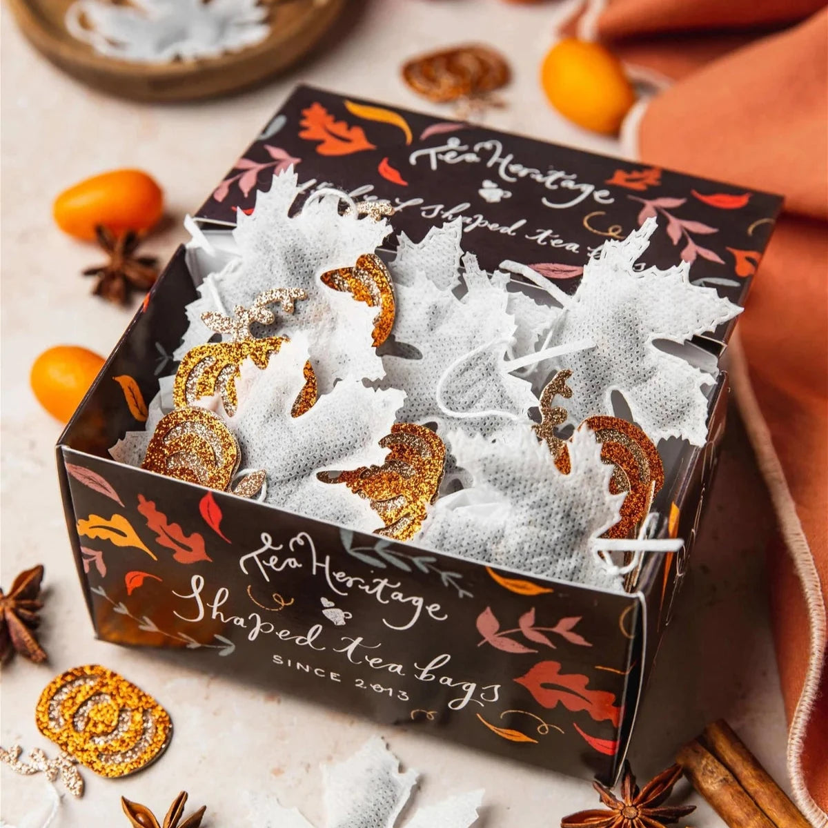 Coffret de sachets de thé x15 - Feuille d’Érable