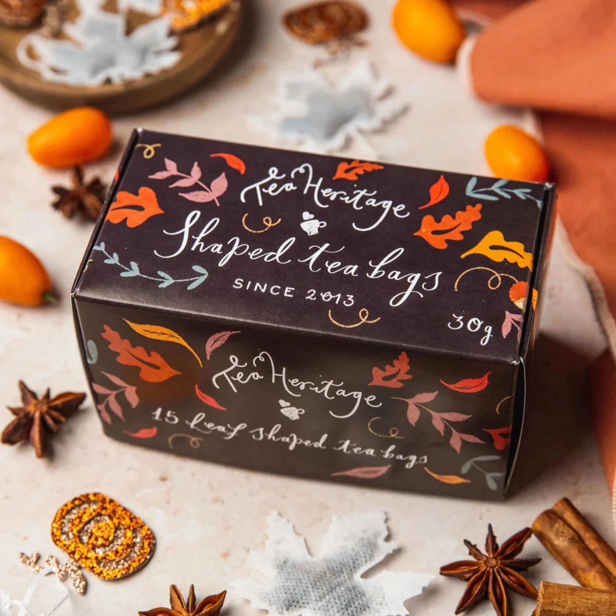 Coffret de sachets de thé x15 - Feuille d’Érable