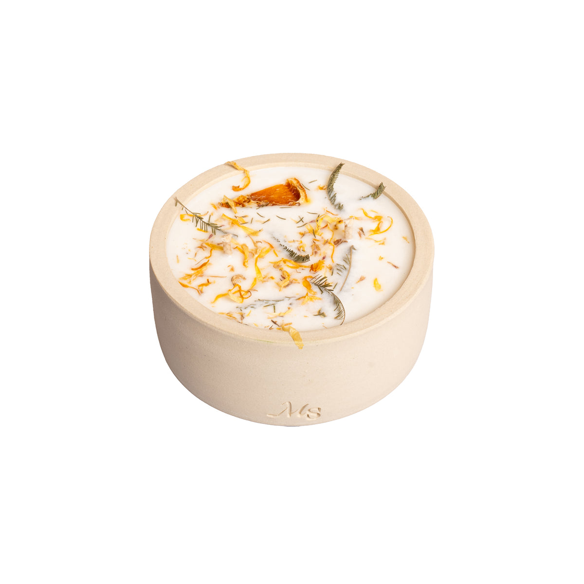 Fleur d'oranger - Bougie grès