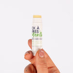 Mintfarbener Lippenstift