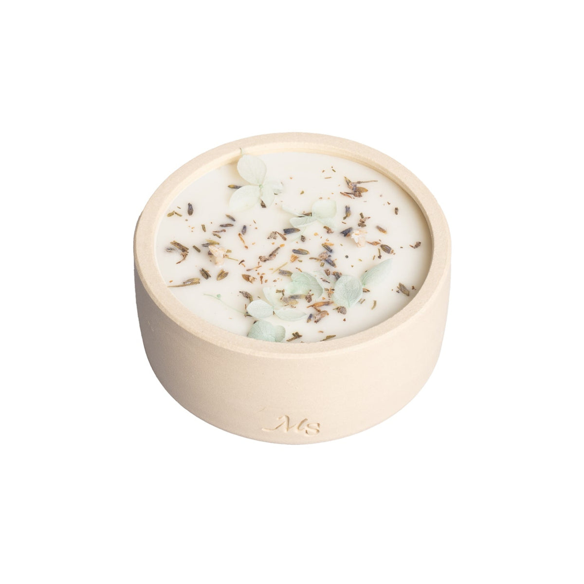 Rituel du soir - Bougie grès