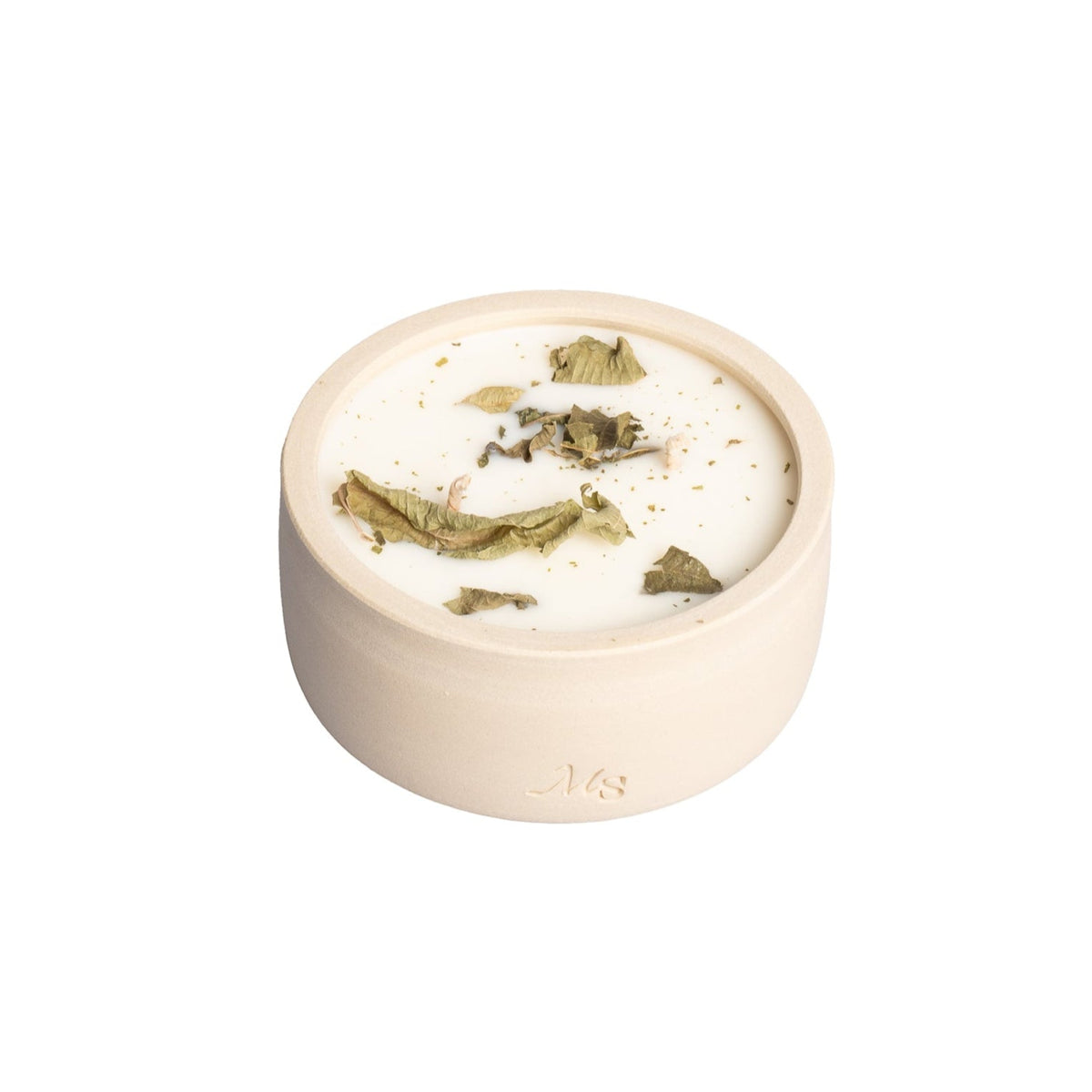 Verveine - Bougie grès