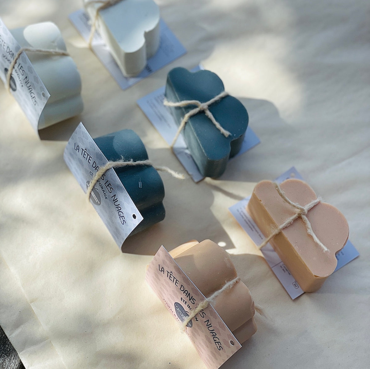 Savon artisanal nuage