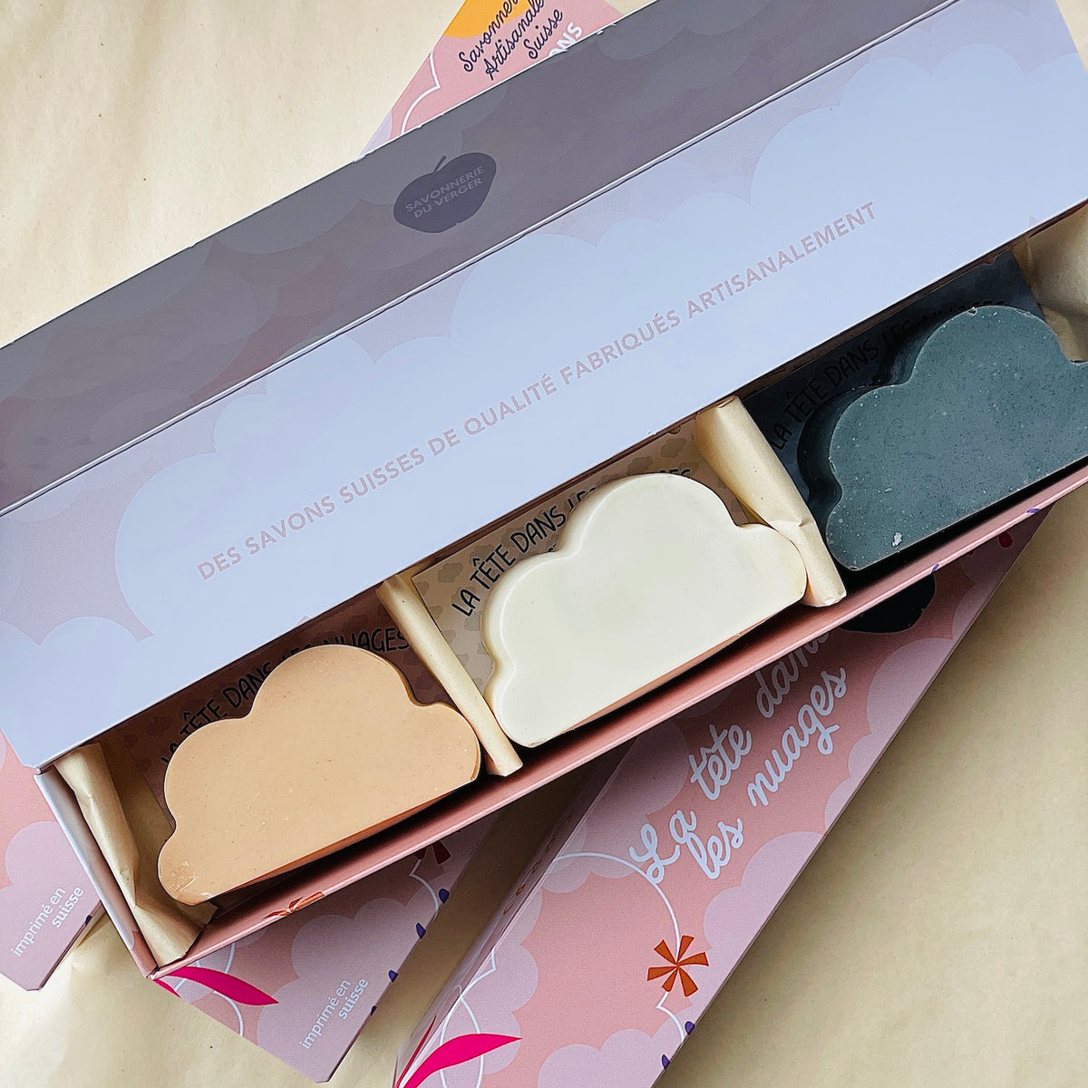 Coffret savons naturels