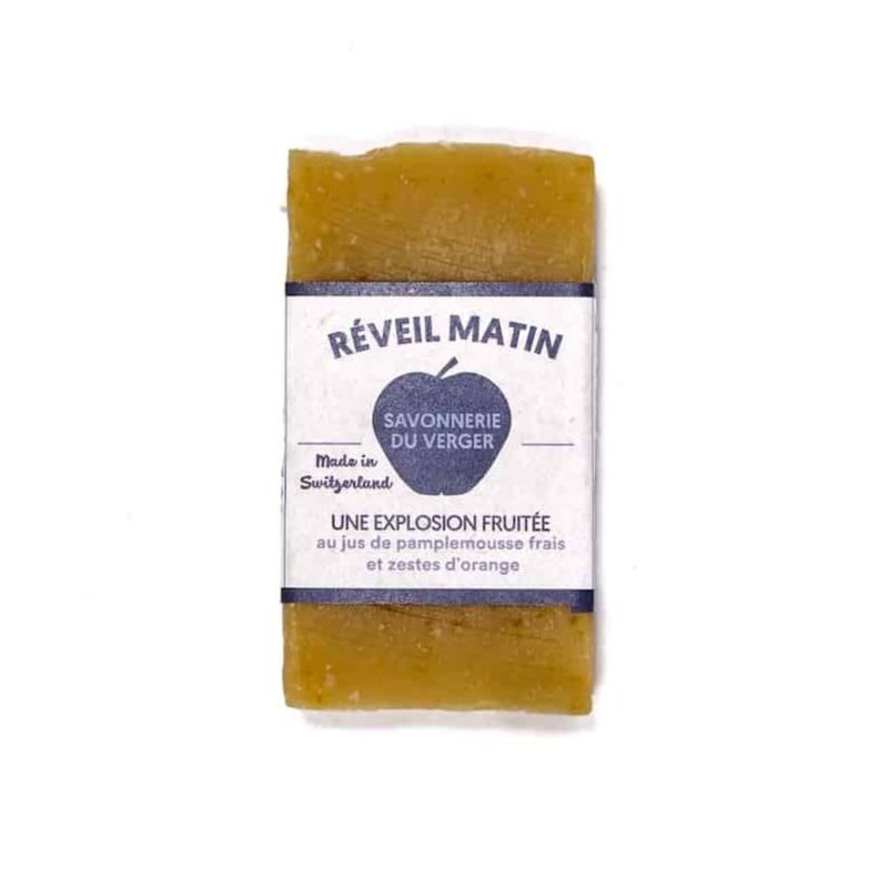 savon réveil matin