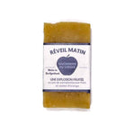 savon réveil matin