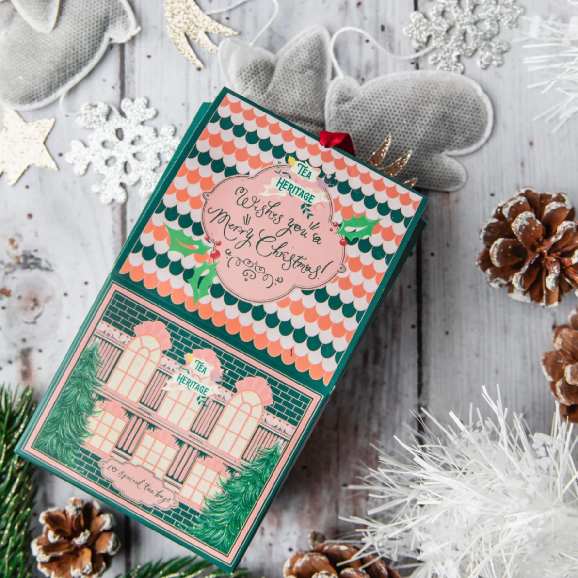 Maison Joyeux Noël - 10 sachets de thés bio