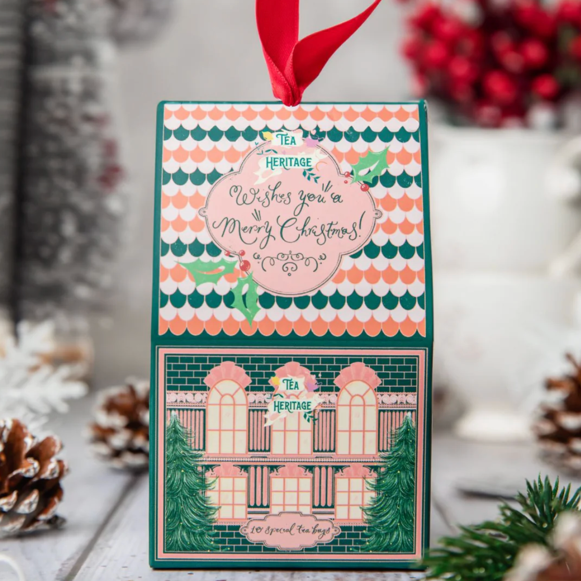 Maison Joyeux Noël - 10 sachets de thés bio