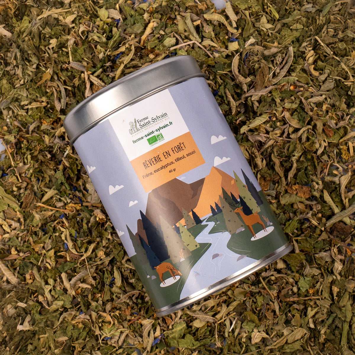 Tisane Rêverie en forêt Bio