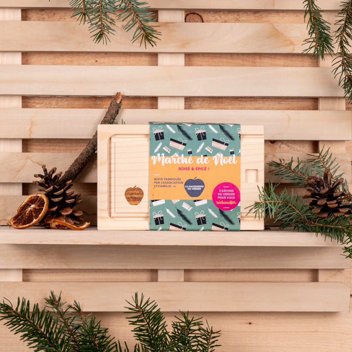 Coffret Marché de Noël