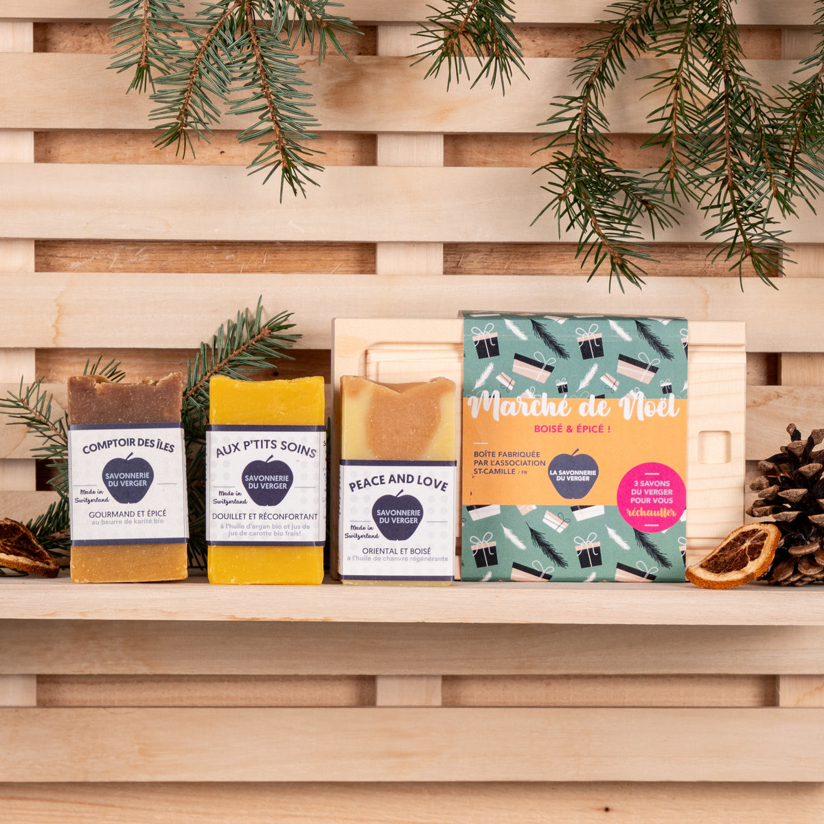 Coffret Marché de Noël