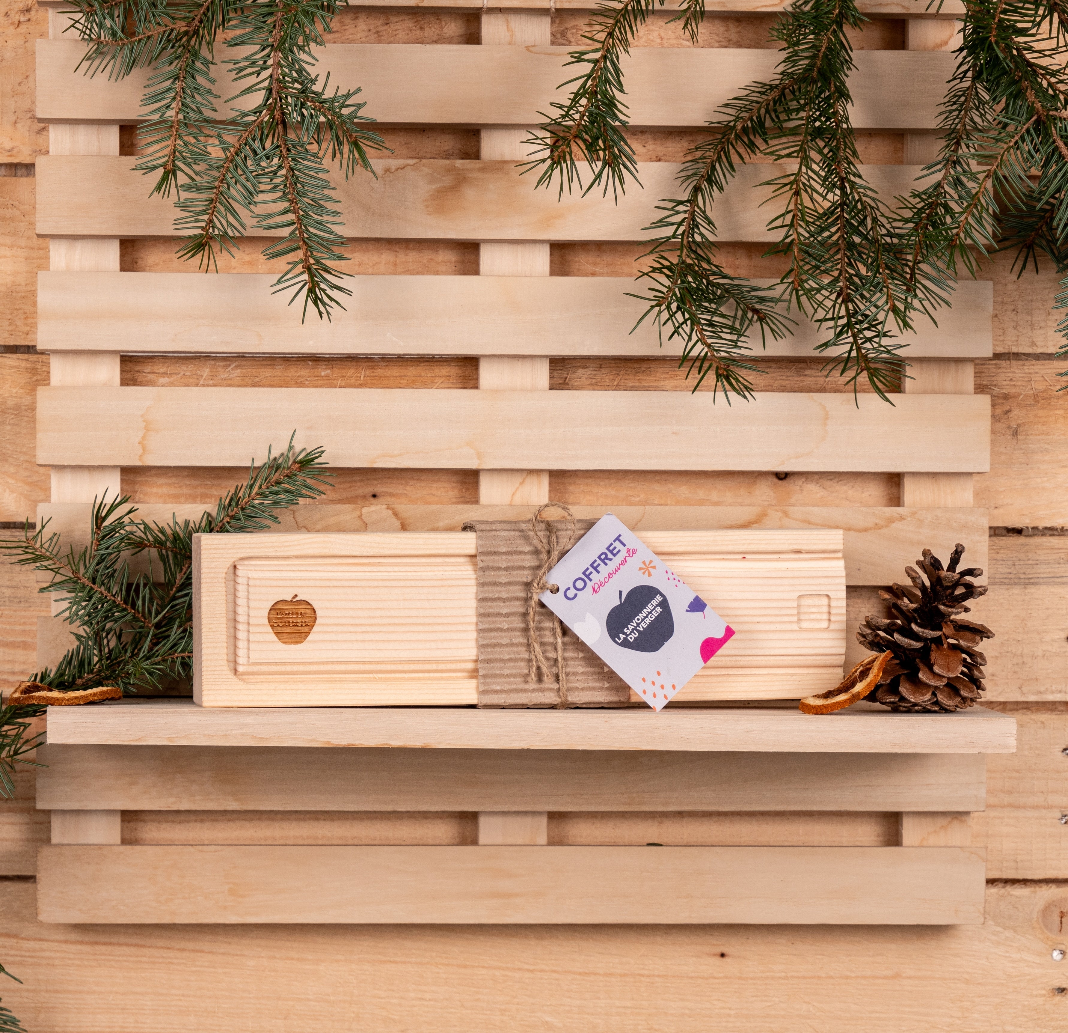 Coffret découverte de 6 savons | Savons artisanaux et locaux