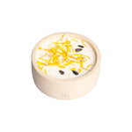 Pétales de tournesol - Bougie grès