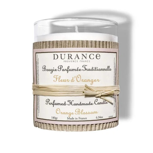 Bougie parfumée Durance Fleur d'Oranger