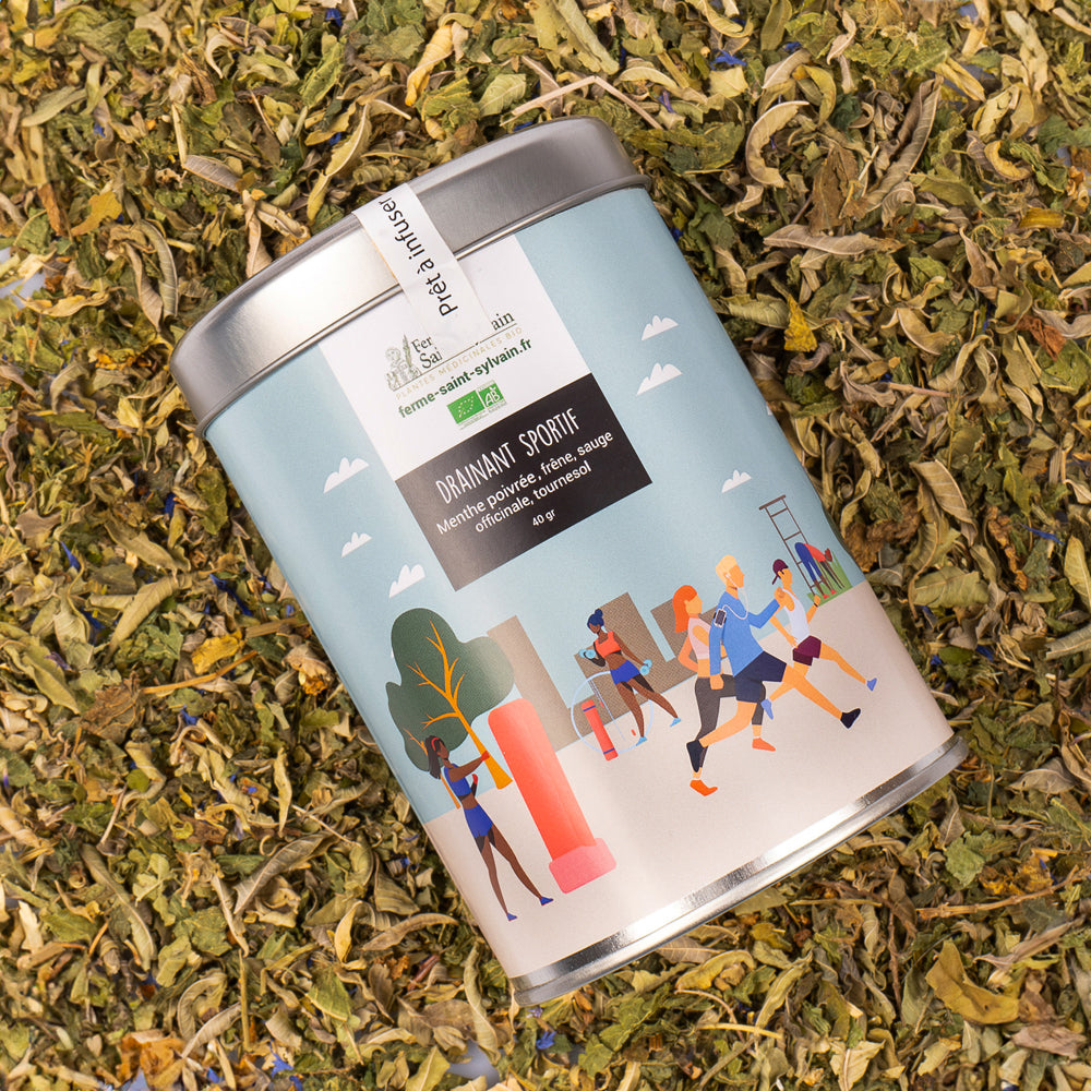 Tisane Drainant sportif Bio